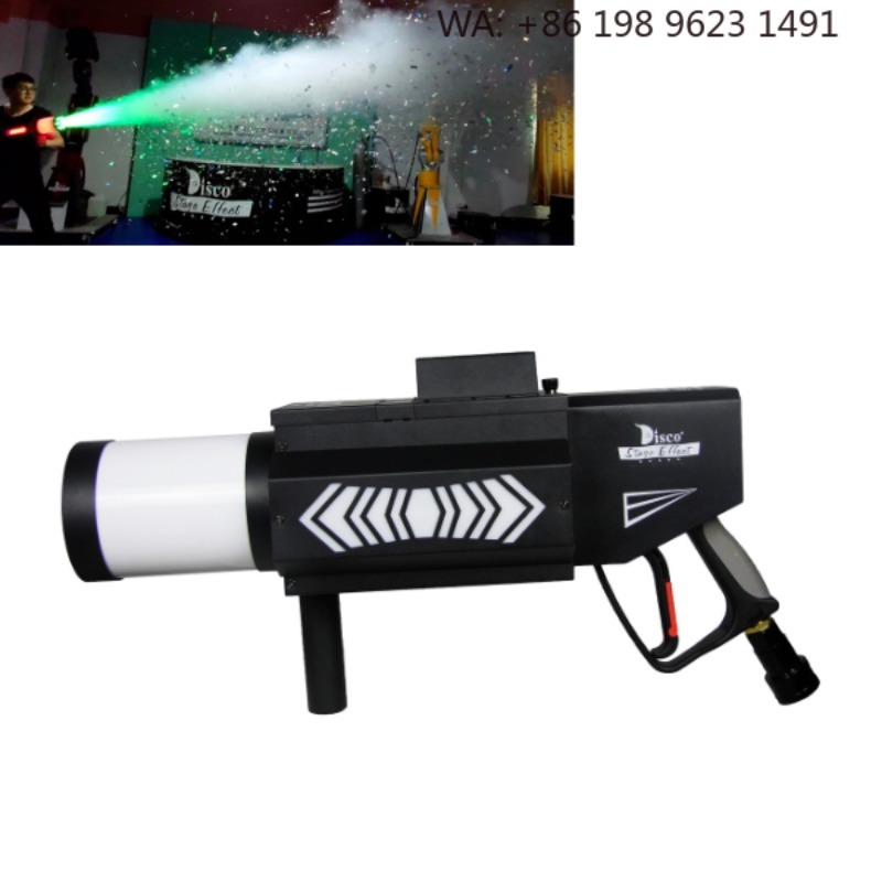 Event Party Dj - ディスコSFX CO2コンフェッティLEDスプレーヤー カラフルステージ機材 クラブDJショー パーティー フェスティバル