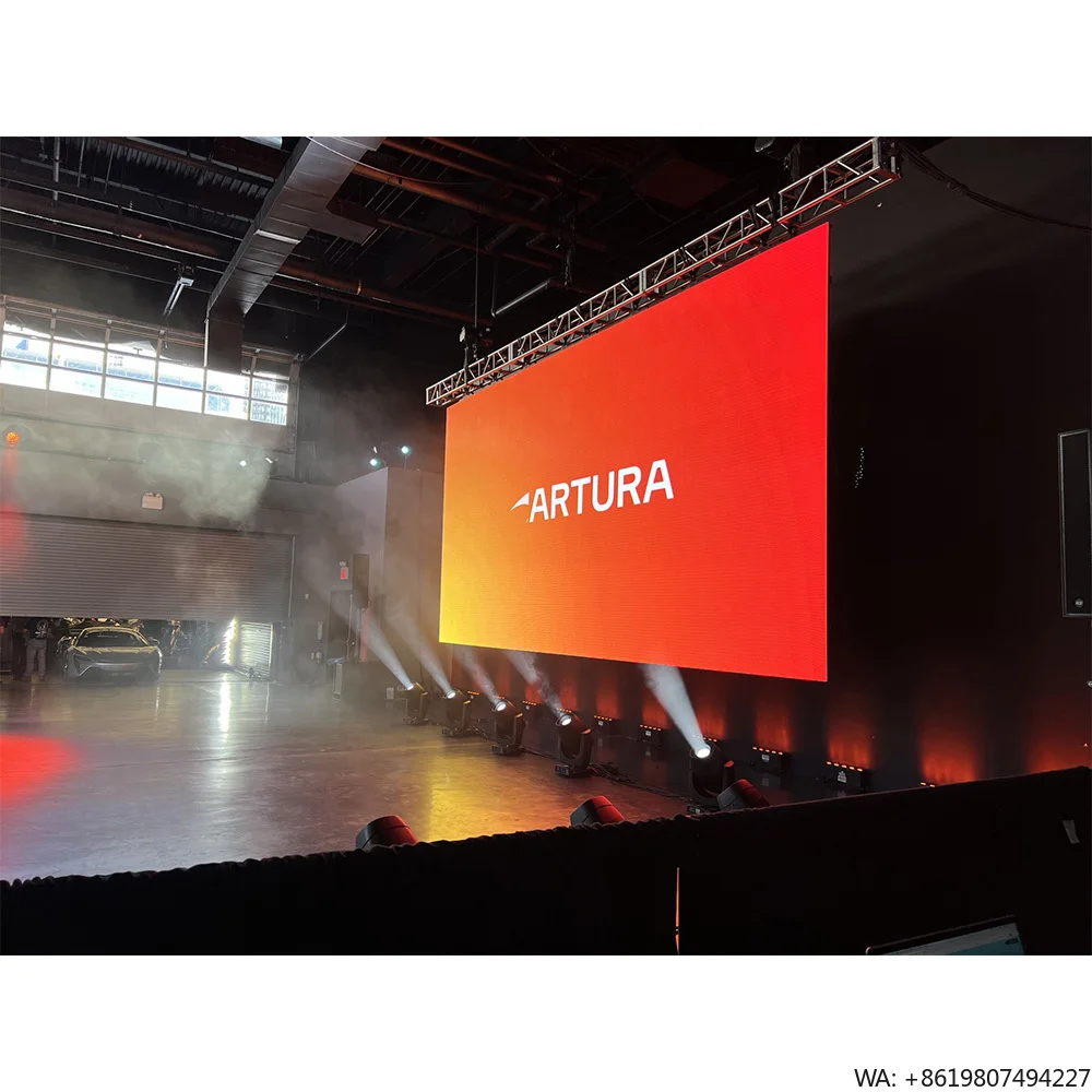 Event Party Dj - P2.6 P3.91ターンキー屋内レンタルLEDビデオウォールシステムHD DJステージLEDディスプレイパネル（パーティー、クラブ、インテリアイベント設置用）