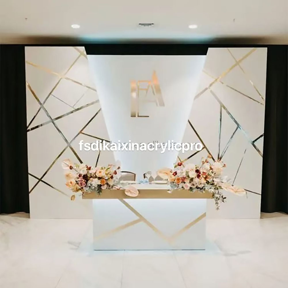 Party Event Supplier - 佛山中国工場サプライヤー イベント背景デザイン パーティー用 結婚式用