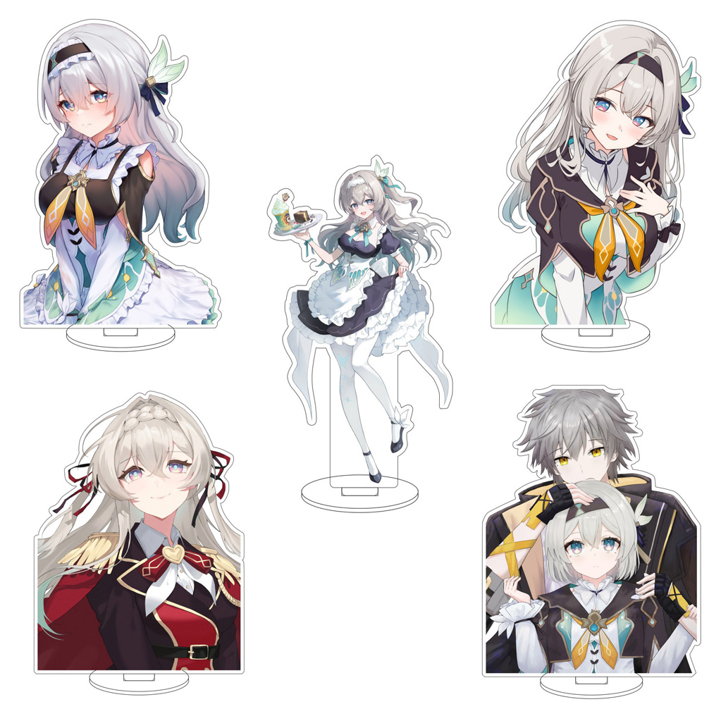 Event Support - 16CMアニメ ‌ Honkai: スターレール ファイアフライ カフカ