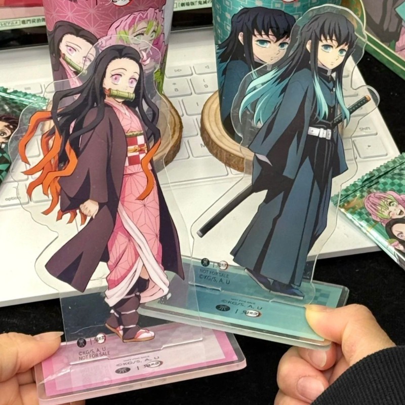 Event Support - デーモンスレイヤー DIY アクリルスタンド 竈門炭治郎 ねずこ 時透無一郎