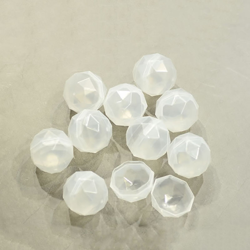 Party Event Supplier - 30 個 45 ミリメートル透明ダイヤモンドプラスチックボールクリアプラスチックカプセルおもちゃ自動販売誕生日ウェディングパーティーサプライヤーギフトパック