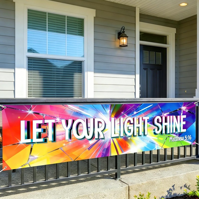 VIKAMA Let Your Light Shine バナ - Let'S Party Event Supply のレビューと価格