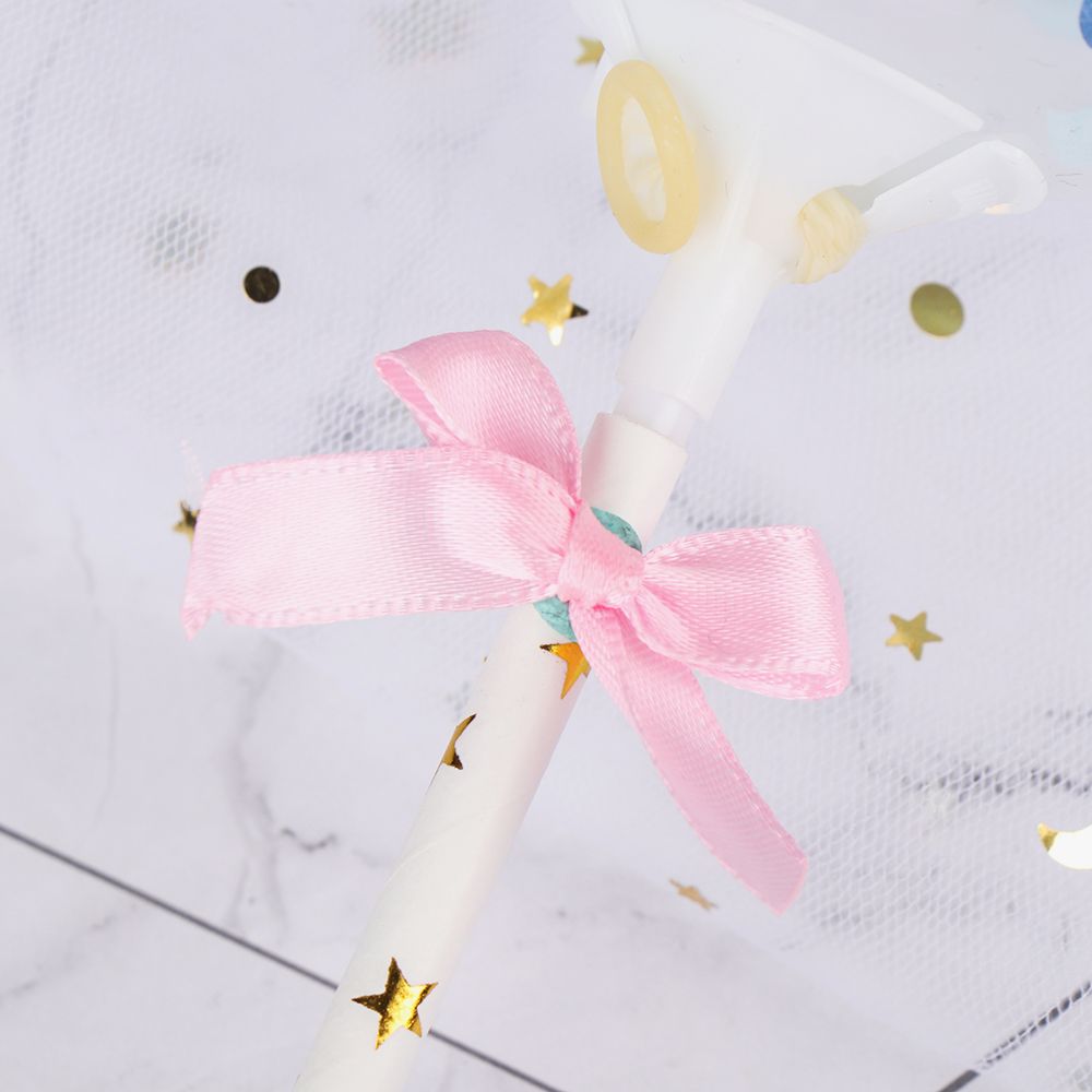 カラフルなパーティー用品 ペーパーストロー 誕生日ケーキデコ - Paper Straw Color のレビューと価格