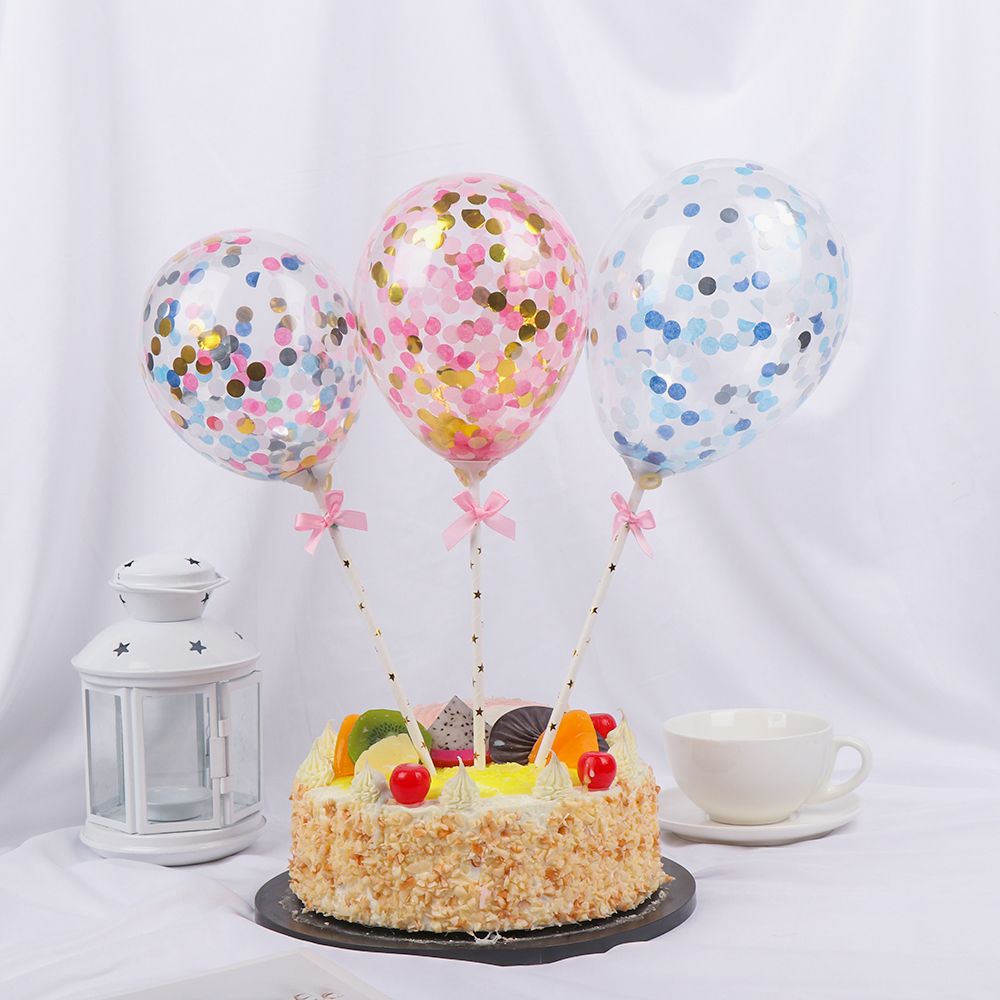 カラフルなパーティー用品 ペーパーストロー 誕生日ケーキデコ - Paper Straw Color のレビューと価格