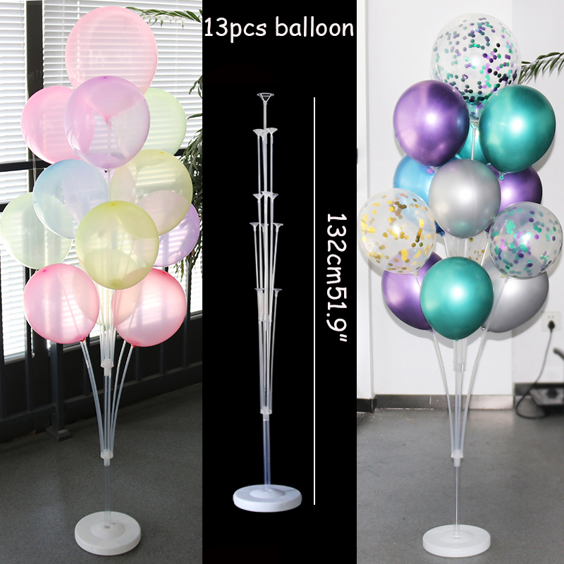 1/2 セット Led ライトエアボールスタンドホルダー列子 - Led Balloon Light のレビューと価格
