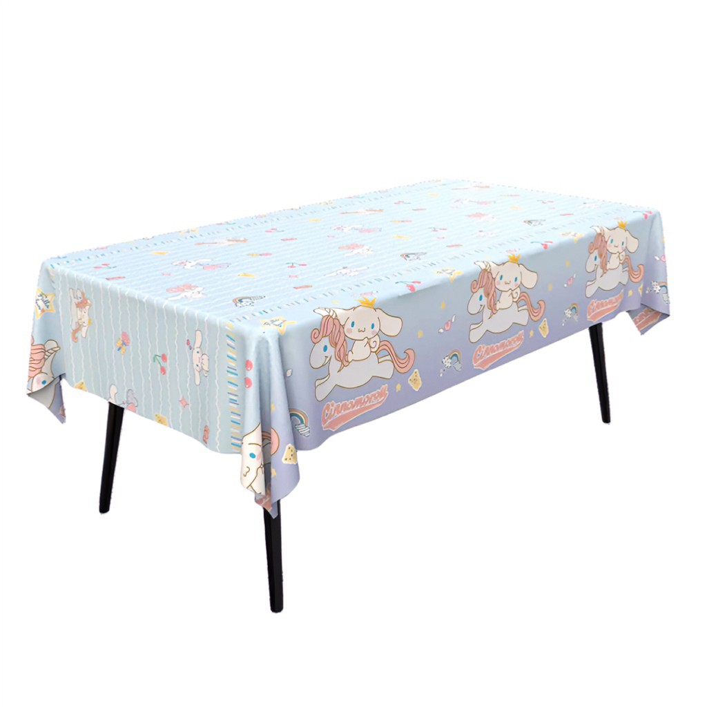 Kuormi 誕生日パーティーのテーブルクロス耐油防水雰囲気 - Table Cloth Disposable のレビューと価格