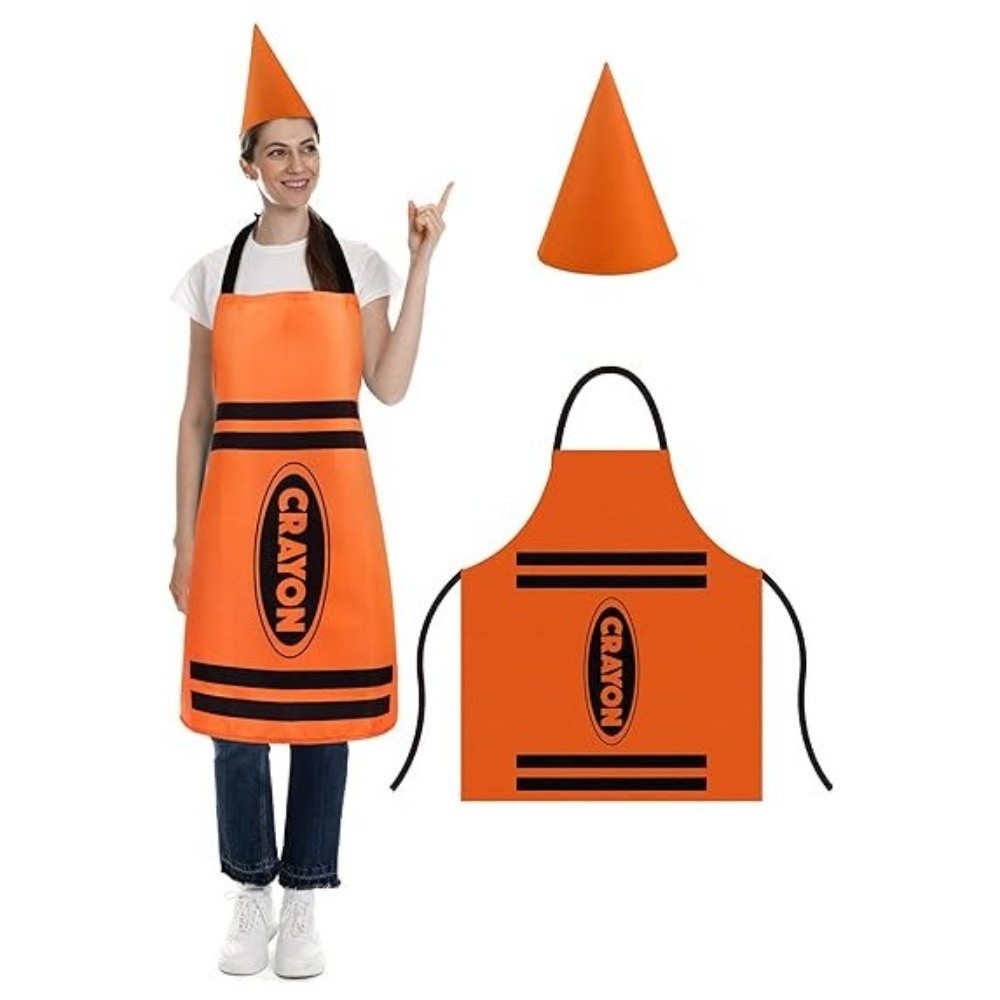 新しいカラフルなクレヨンをテーマにしたノームセット面白い仮装 - Party Hat Cone のレビューと価格