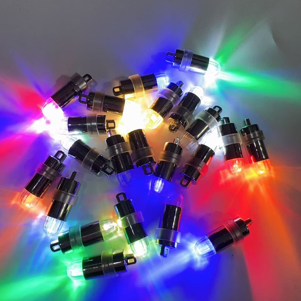 8 個ミニ超高輝度防水バルーンライトクリエイティブ LED  - Led Balloon Light のレビューと価格