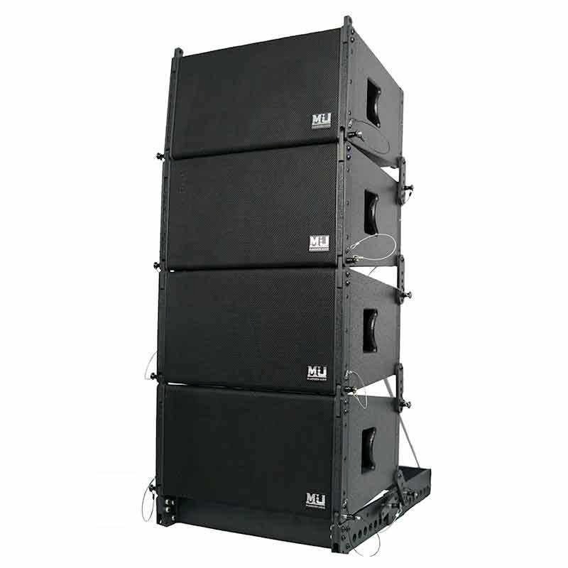 コンパクトプロフェッショナルオーディオミニスピーカーアレイ、 - Event Party Dj のレビューと価格