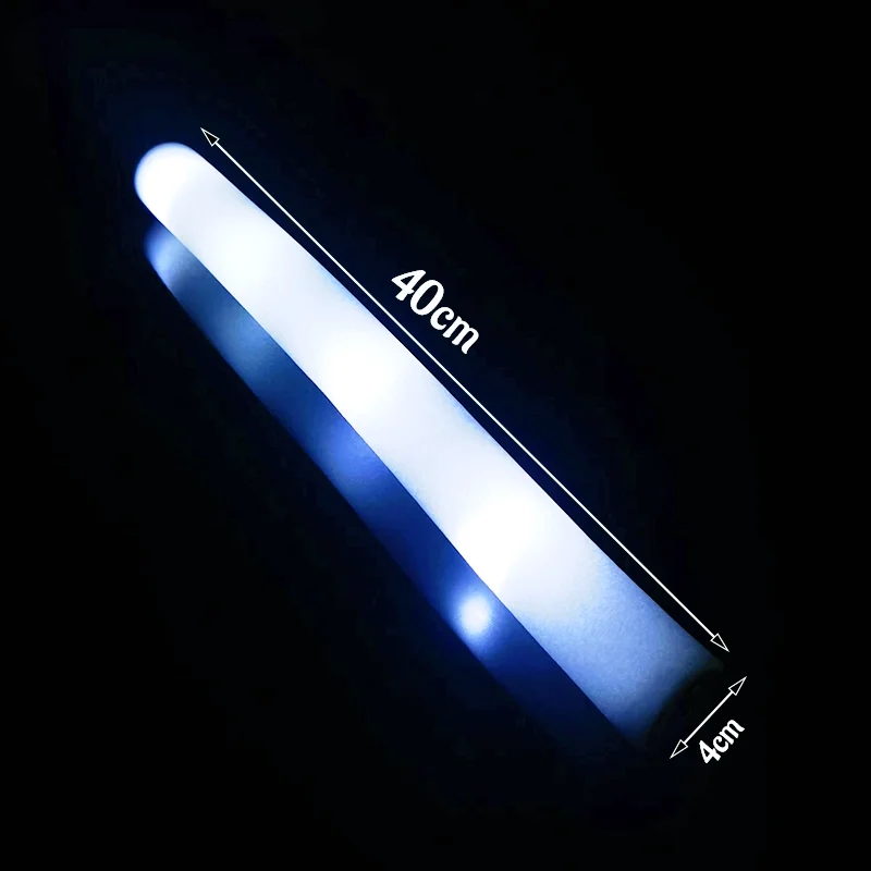 LEDフォームスティック,点滅効果,白色光,目新し,夜に輝く - Centerpiece Stick のレビューと価格