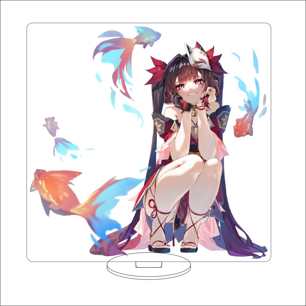 16 センチメートルゲームアニメ Honkai: スターレー - Event Support のレビューと価格
