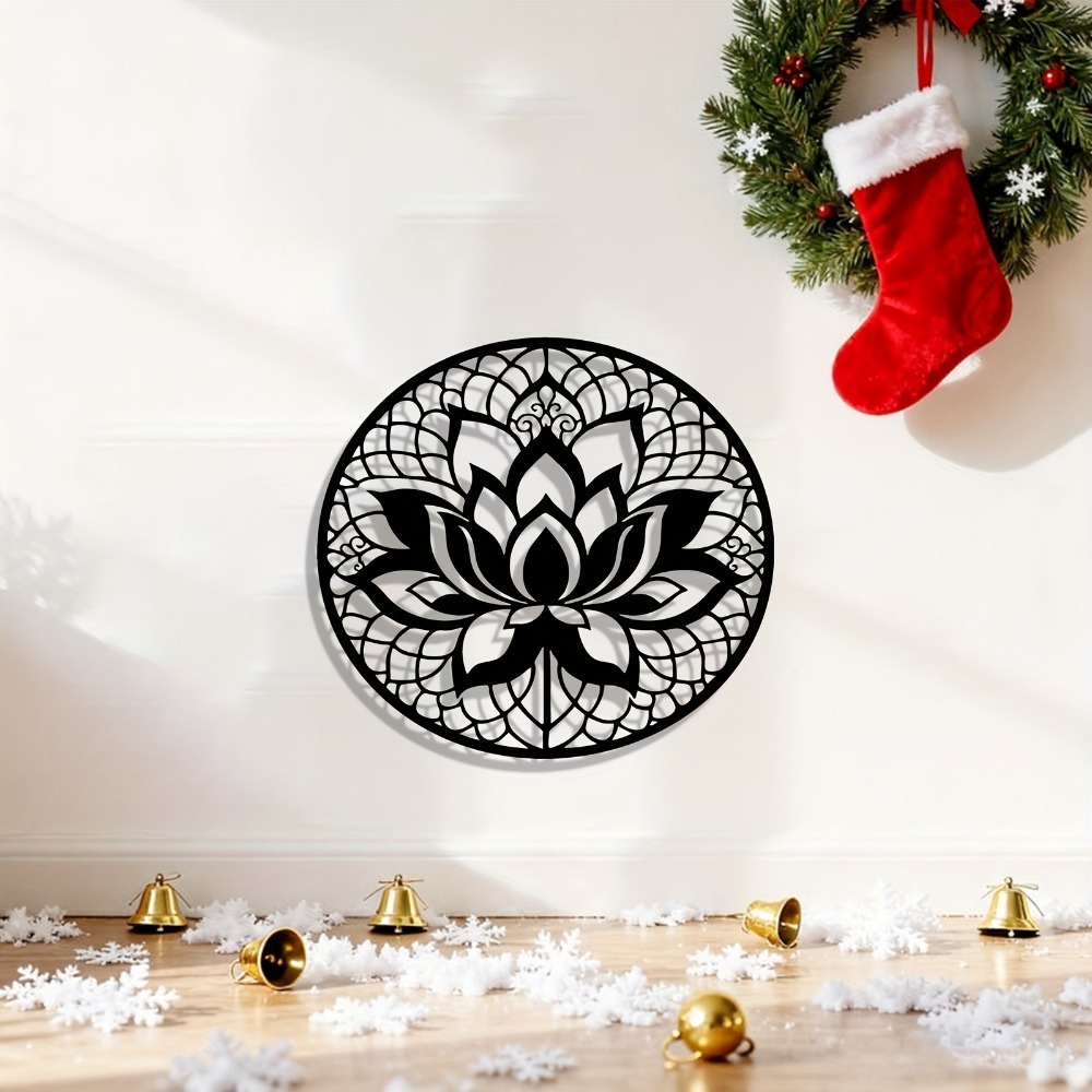 ルミホメタルウォールアート蓮の花2Dフラットアルミパネル装飾 - Flower Wall Panel のレビューと価格