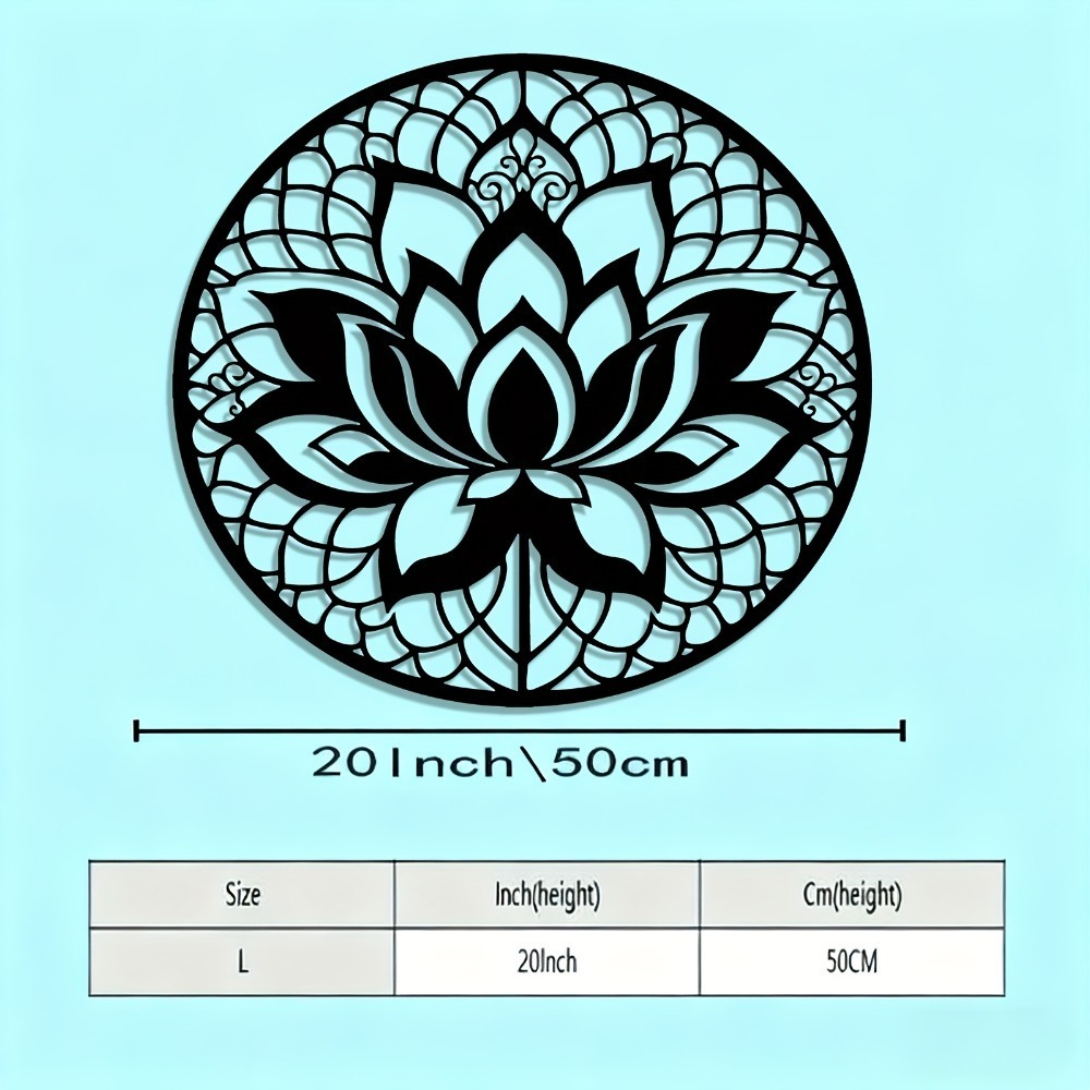 ルミホメタルウォールアート蓮の花2Dフラットアルミパネル装飾 - Flower Wall Panel のレビューと価格