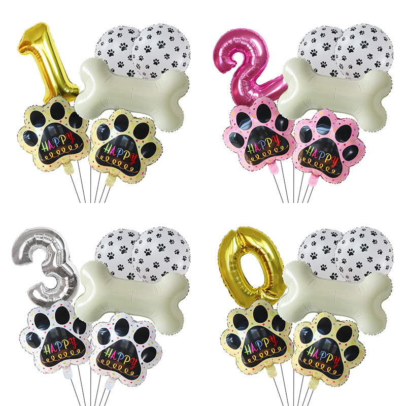 ゴールドWOOFバルーン、犬の誕生日パーティー用品、犬のパー - Let'S Party Event Supply のレビューと価格