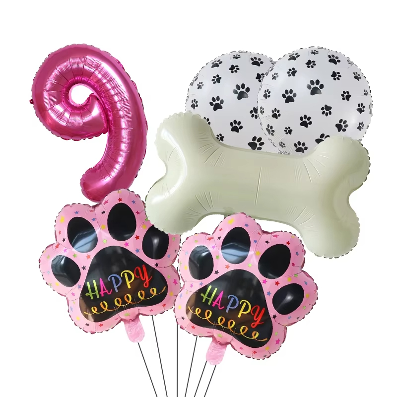 ゴールドWOOFバルーン、犬の誕生日パーティー用品、犬のパー - Let'S Party Event Supply のレビューと価格