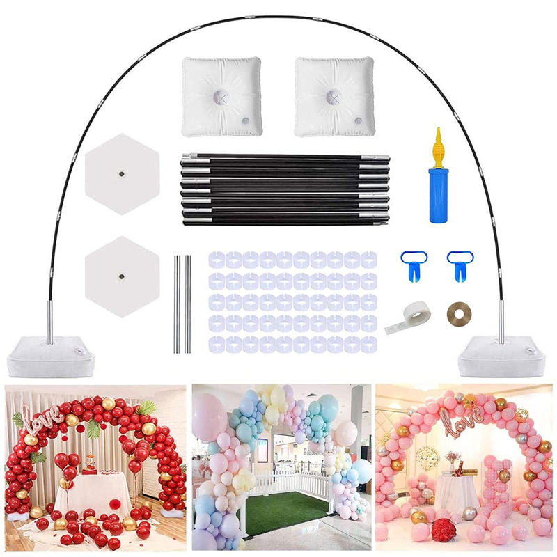 バルーンスタンドホルダー バルーンアーチキット ハーフアーチ - Balloon Arch Kit のレビューと価格