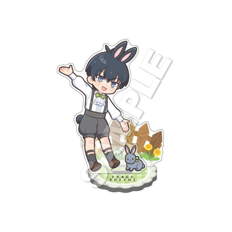 アニメ周辺機器ウサギ雷sei士道フィギュアアクリルスタンド凛 - Event Support のレビューと価格