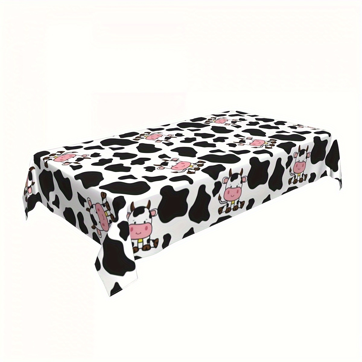 1pc 牛農場動物テーマピクニックパーティー用品使い捨てプラ - Table Cloth Disposable のレビューと価格