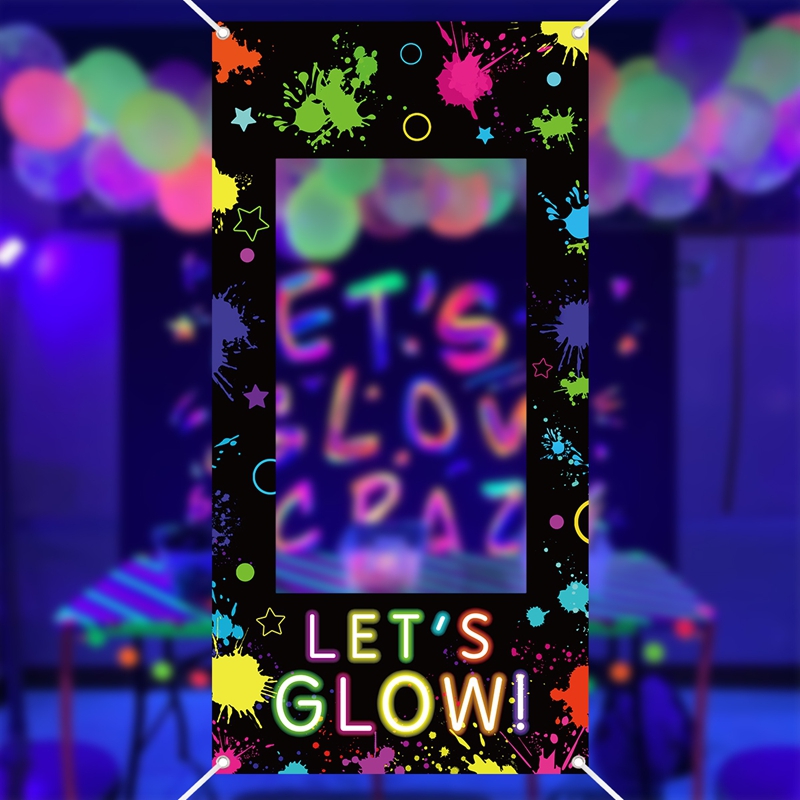 Let's Glow フォトブースフレーム ネオングラフィテ - Let'S Party Event Supply のレビューと価格