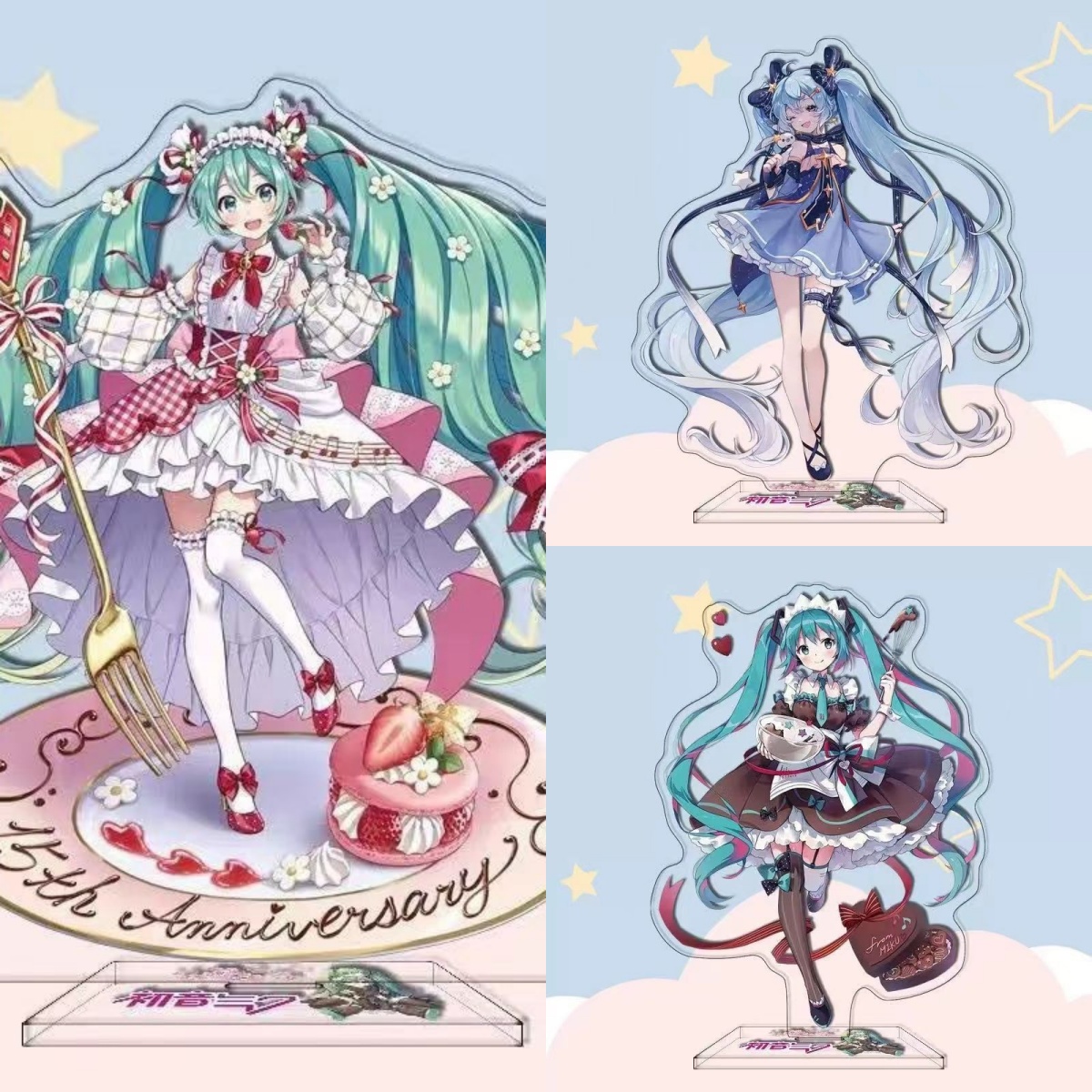 初音ミク アニメキャラクター アクリルスタンド バーチャルシ - Event Support のレビューと価格