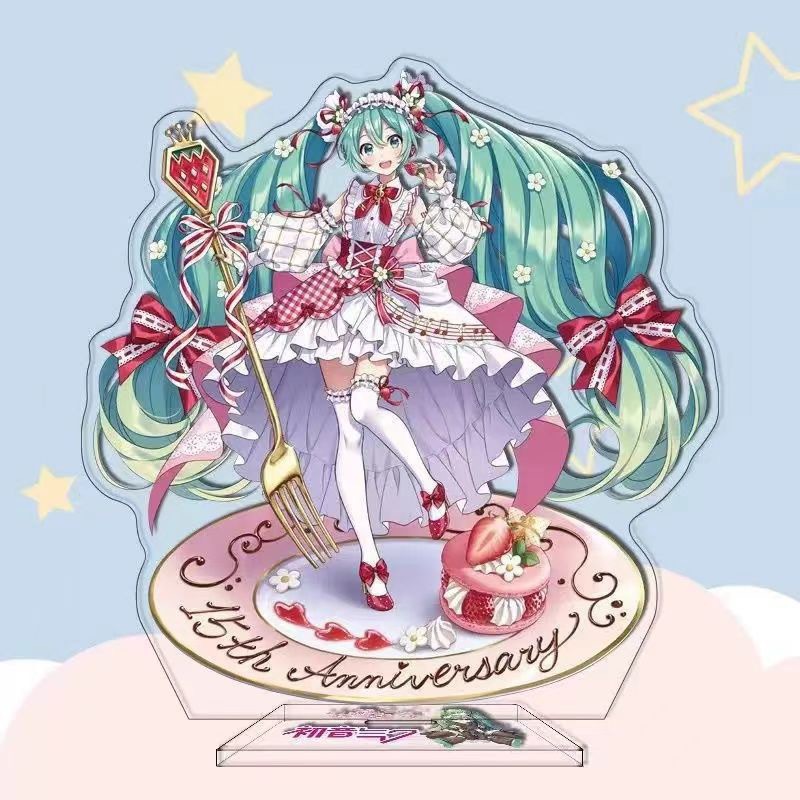 初音ミク アニメキャラクター アクリルスタンド バーチャルシ - Event Support のレビューと価格