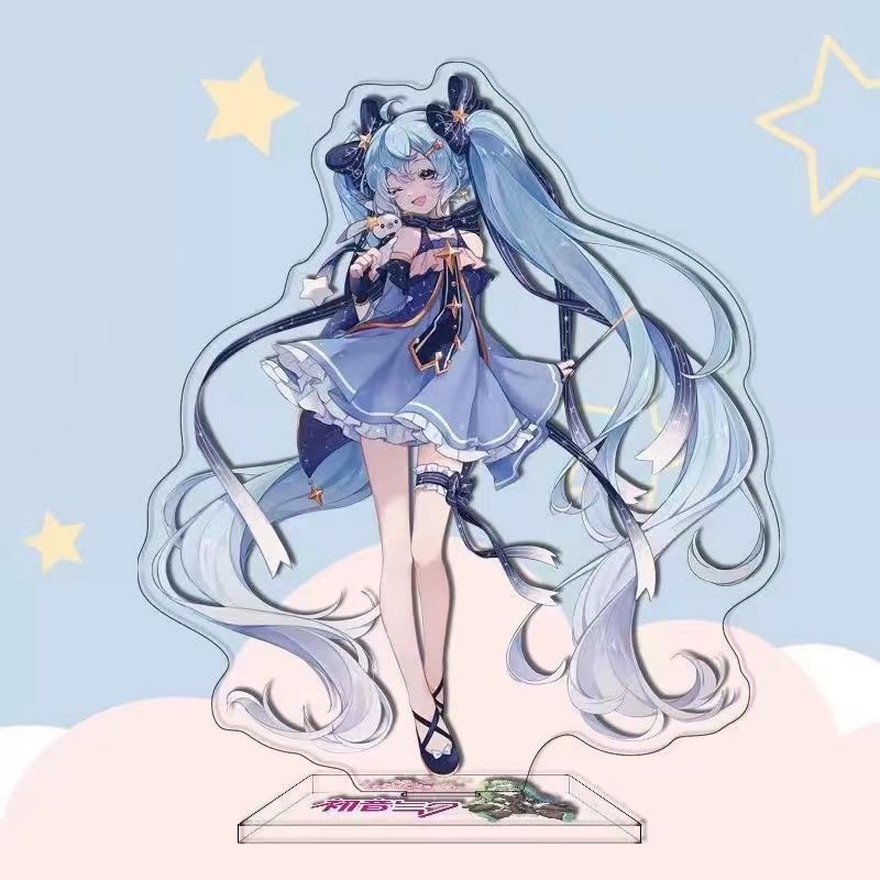 初音ミク アニメキャラクター アクリルスタンド バーチャルシ - Event Support のレビューと価格