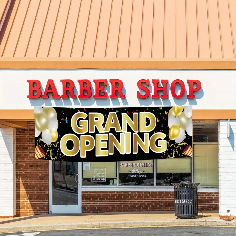 VIKAMAグランドオープンバナー、新店舗グランドオープンサ - Party Event Supply Store のレビューと価格