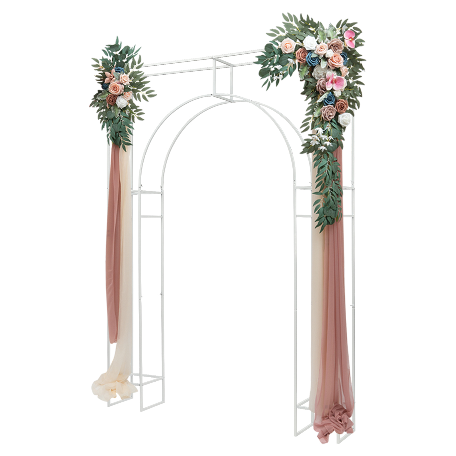 180×250cm ウェディングアーチ背景スタンド装飾背景ス - Balloon Arch Kit のレビューと価格
