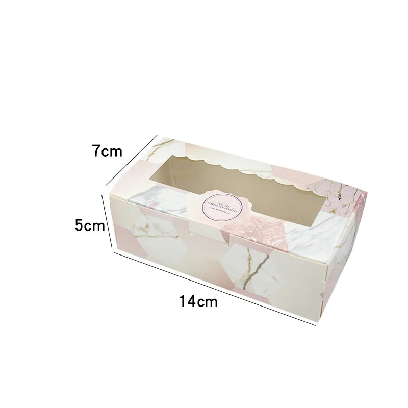 20 個紙箱窓結婚式子供の誕生日ケーキクラフトギフト紙包装箱 - Party Event Supplier のレビューと価格