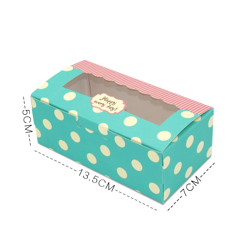 20 個紙箱窓結婚式子供の誕生日ケーキクラフトギフト紙包装箱 - Party Event Supplier のレビューと価格