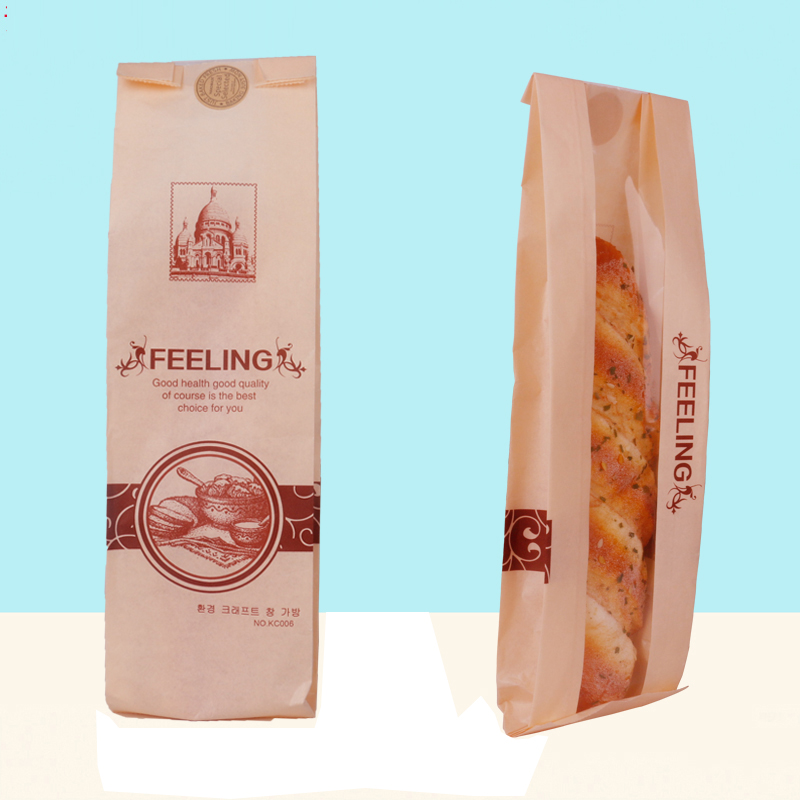 30枚入りベーカリーパン袋 34x9x6cm クラフト紙 食 - Party Event Supplier のレビューと価格