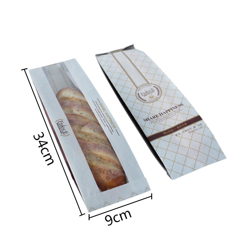 30枚入りベーカリーパン袋 34x9x6cm クラフト紙 食 - Party Event Supplier のレビューと価格