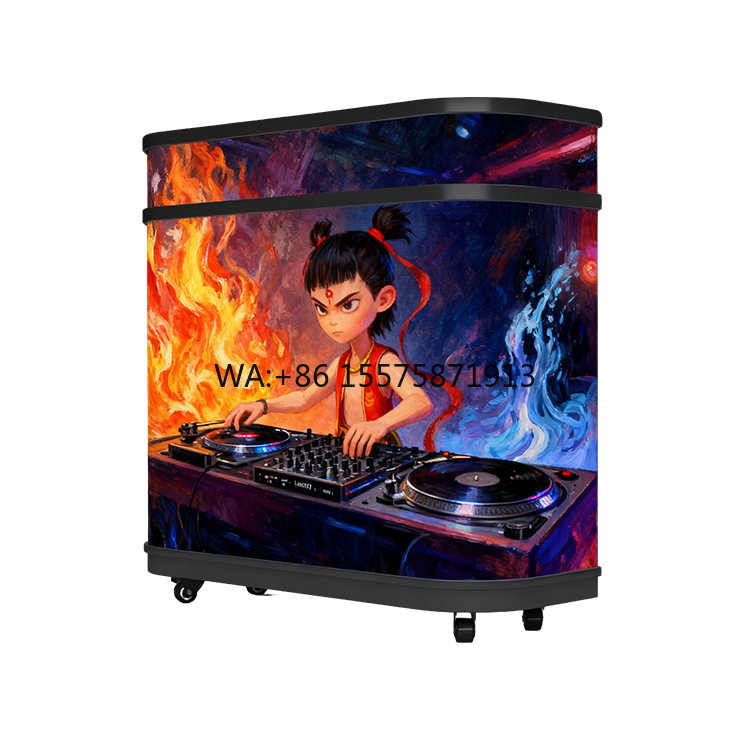 カスタムゴブ防水P1.8 P2.5 DJブースLEDディスプ - Event Party Dj のレビューと価格