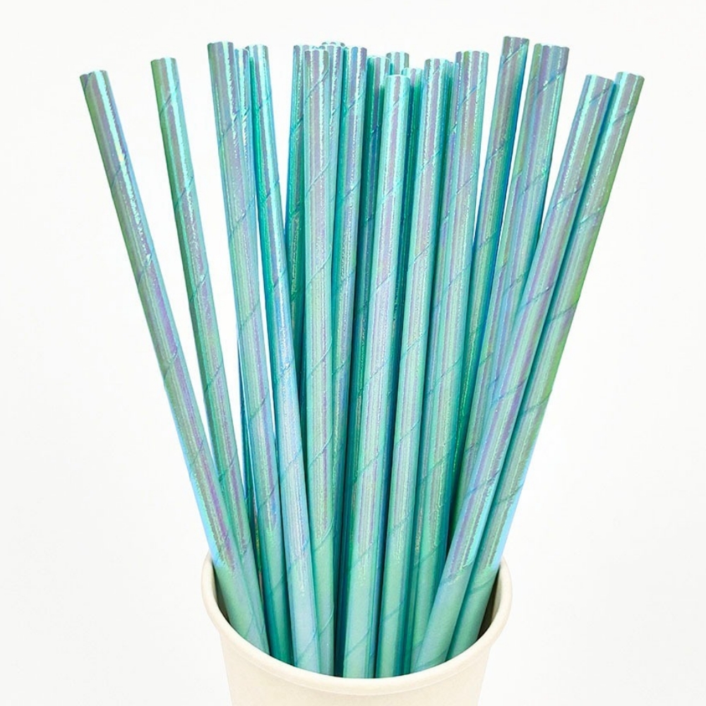 ピンクとゴールドの紙ストロー,25個,装飾用品,パーティー, - Paper Straw Color のレビューと価格