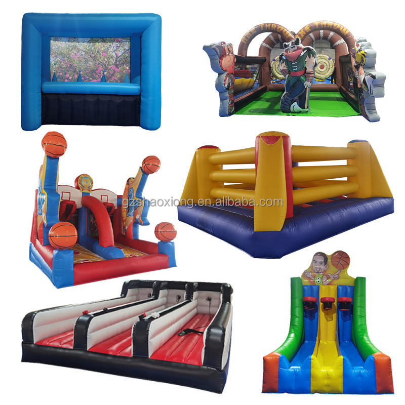屋外サプライヤー インフレータブルバスケットボール スポーツ - Party Event Supplier のレビューと価格