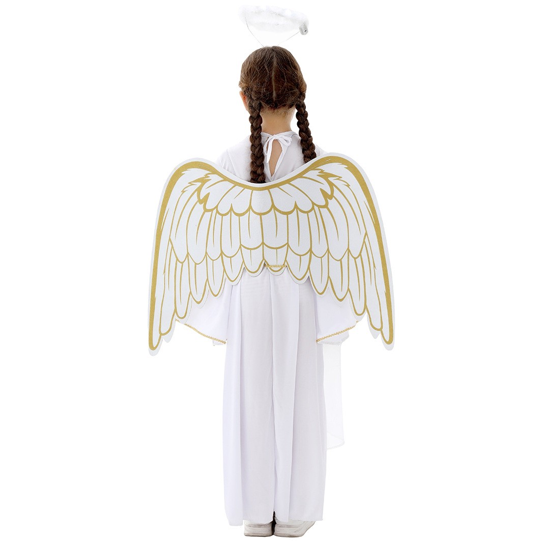 新発売のハロウィン用子供用エンジェルコスチューム、パーティー - Event Launch Party のレビューと価格