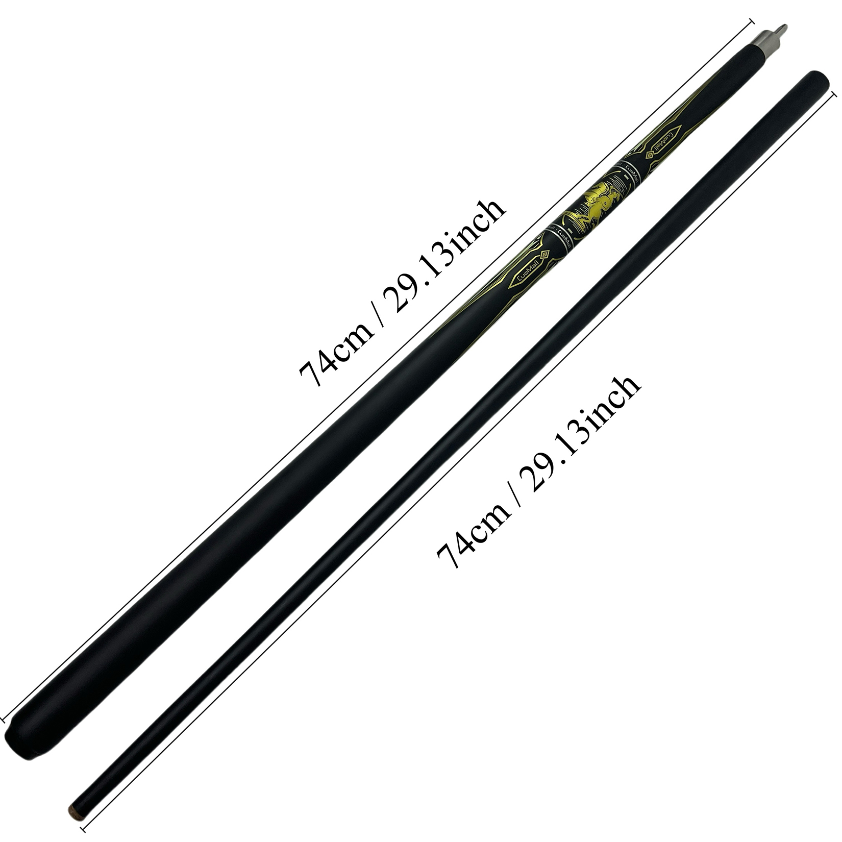 58インチ 19オンス 2ピース カーボンファイバービリヤー - Centerpiece Stick のレビューと価格
