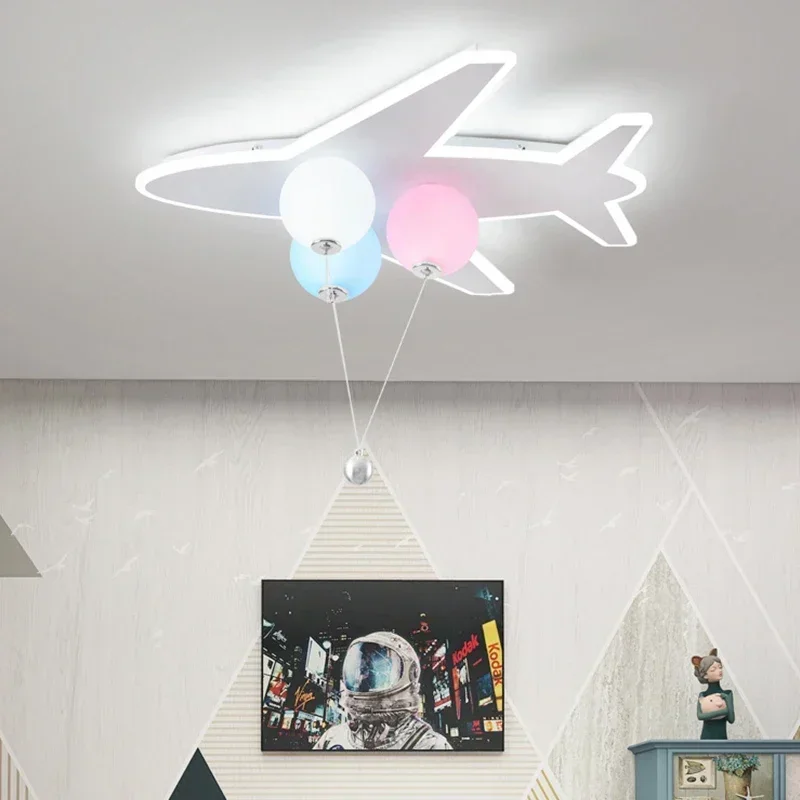 クリエイティブなバルーンシャンデリア 子供部屋/学習室用 ク - Led Balloon Light のレビューと価格