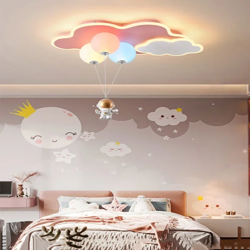 クリエイティブなバルーンシャンデリア 子供部屋/学習室用 ク - Led Balloon Light のレビューと価格