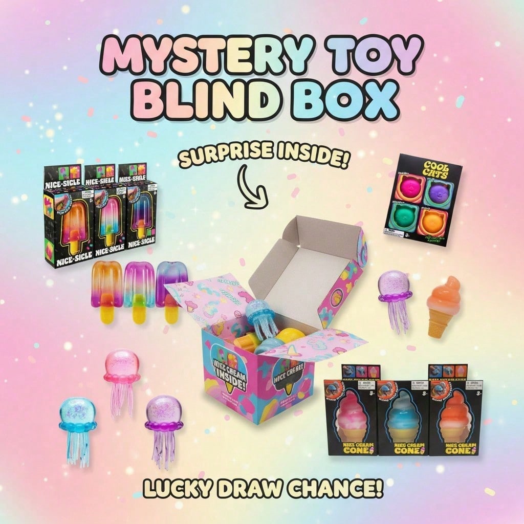 100個以上入りアソートスクイーズフィギュアブラインドボック - Event Party のレビューと価格