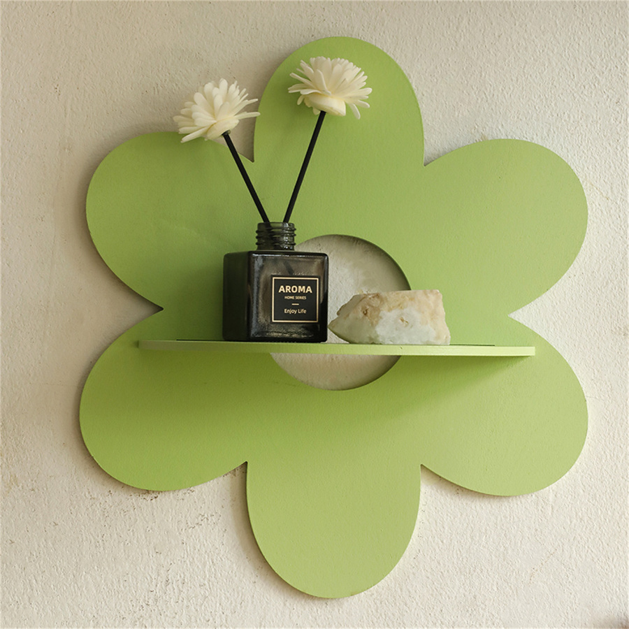 花とクリスタルの壁の棚,自由奔放に生きるスタイル,寝室,リビ - Flower Wall Panel のレビューと価格