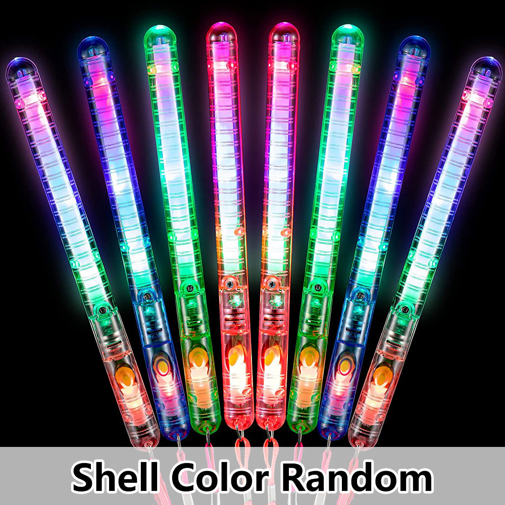 8/12/16個入り 光ファイバーワンド 光る杖 LEDワン - Cotton Candy Cone のレビューと価格
