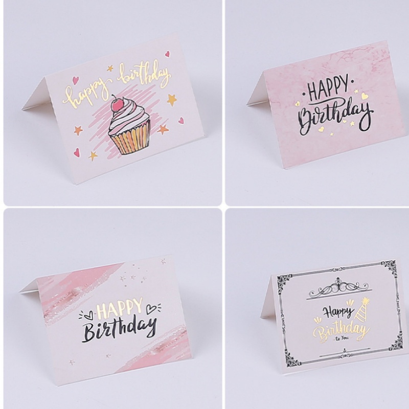 100枚入り ゴールデンスタンプ入り ハッピーバースデー折り - Party Event Supplier のレビューと価格
