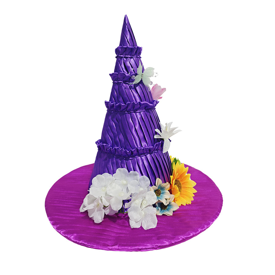 イースターウィッチハット魔法少女帽子パーティーステージ写真撮 - Party Hat Cone のレビューと価格