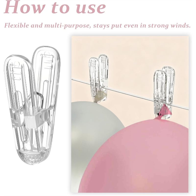 ABBP-30 パック バルーンアーチクリップ 大型3.5イ - Balloon Arch Kit のレビューと価格