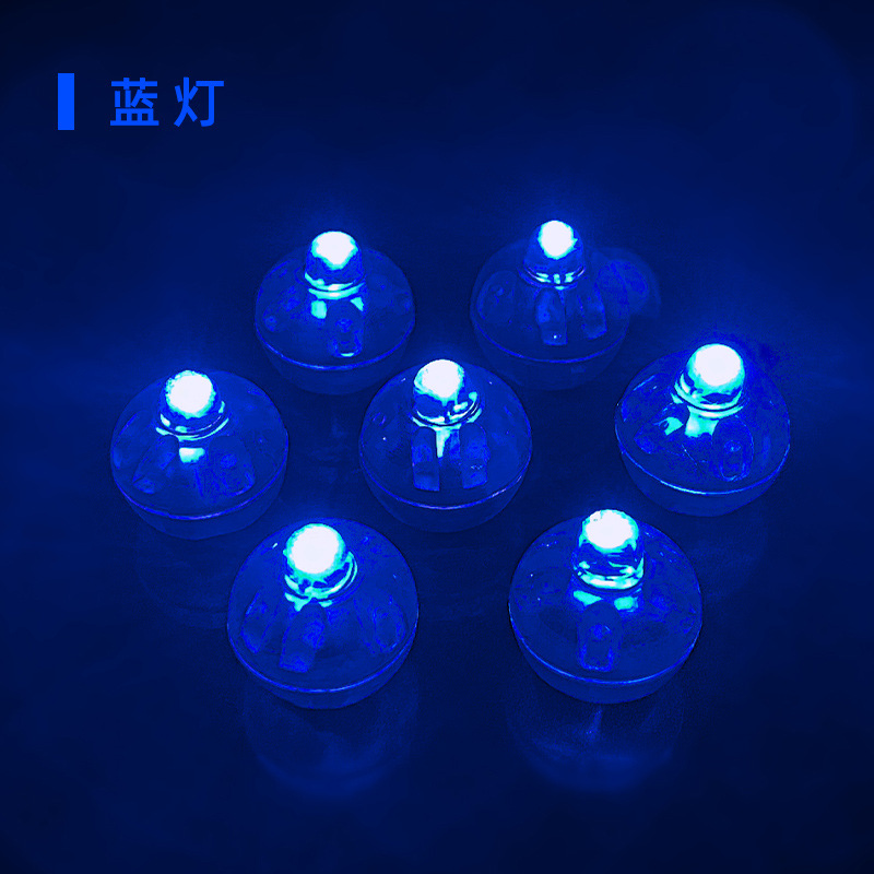 10 個ミニ LED バルーンライトカラフルな点滅発光タンブ - Led Balloon Light のレビューと価格