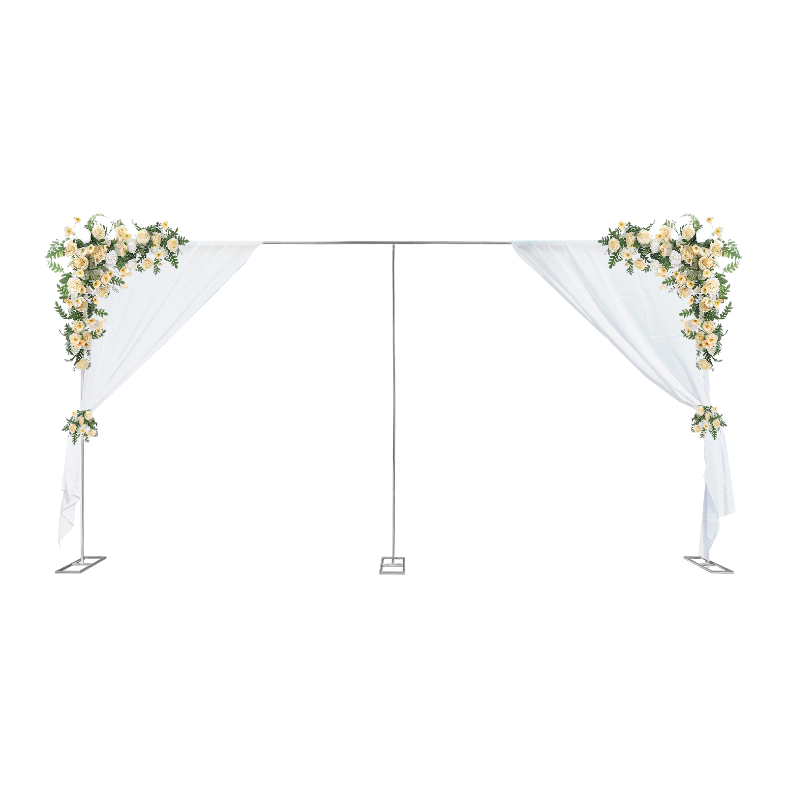 3x6m/10x20ft メタルウェディングアーチスタンド高 - Balloon Arch Kit のレビューと価格
