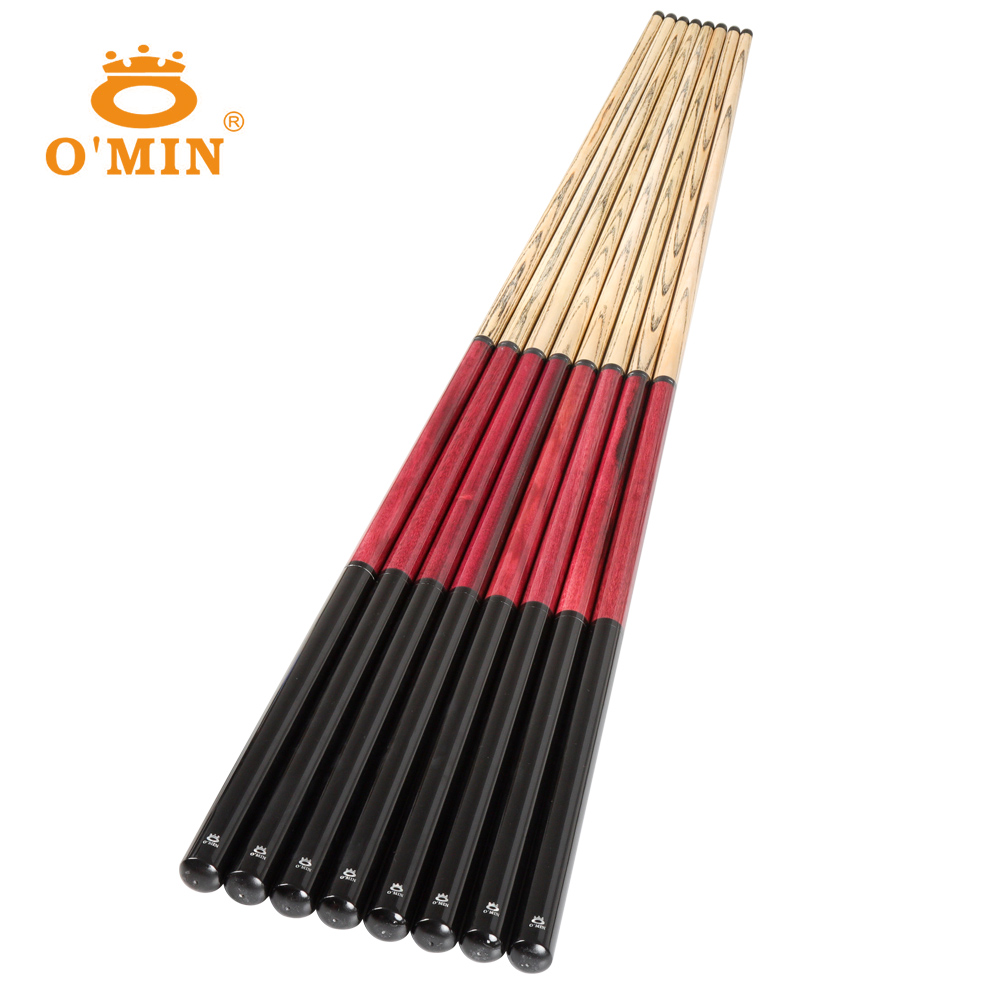 O'minブレイクパンチジャンプキュー、13.8mmチップ、 - Centerpiece Stick のレビューと価格