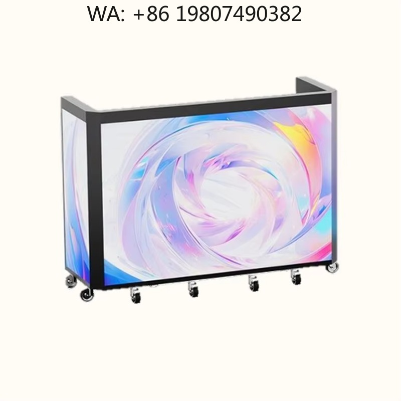 P2.6高リフレッシュレート防水三面折りたたみ式LED DJ - Event Party Dj のレビューと価格